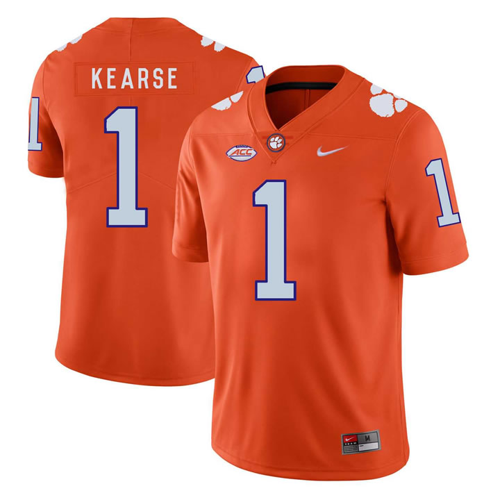 Clemson Tigers 1 Jayron Kearse Orange Nike College Football Jersey Dzhi,We sell and wholesale Clemson Tigers 1 Jayron Kearse Orange Nike College Football Jersey Dzhi on line form chian!